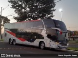 Rizzato Transporte e Turismo 8020 na cidade de Marialva, Paraná, Brasil, por Otavio Augusto  Soares. Número da foto: #:id.