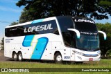 LopeSul Transportes - Lopes e Oliveira Transportes e Turismo - Lopes Sul 2072 na cidade de Cascavel, Paraná, Brasil, por Daniel Budal de Araújo. Número da foto: #9944995.