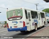 Viação Atalaia Transportes 6340 na cidade de Aracaju, Sergipe, Brasil, por Eder C.  Silva. Número da foto: #:id.
