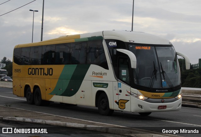 Empresa Gontijo de Transportes 19185 na cidade de São Paulo, São Paulo, Brasil, por George Miranda. ID da foto: 9946449.