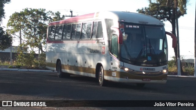 Expresso Itamarati 6388 na cidade de Estrela d`Oeste, São Paulo, Brasil, por João Vitor Pereira. ID da foto: 9946630.