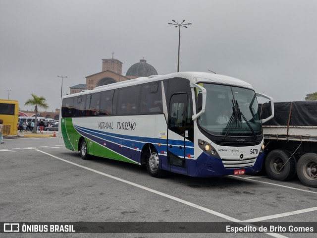 Miraval Turismo 5470 na cidade de Aparecida, São Paulo, Brasil, por Espedito de Brito Gomes. Número da foto: #9947189.