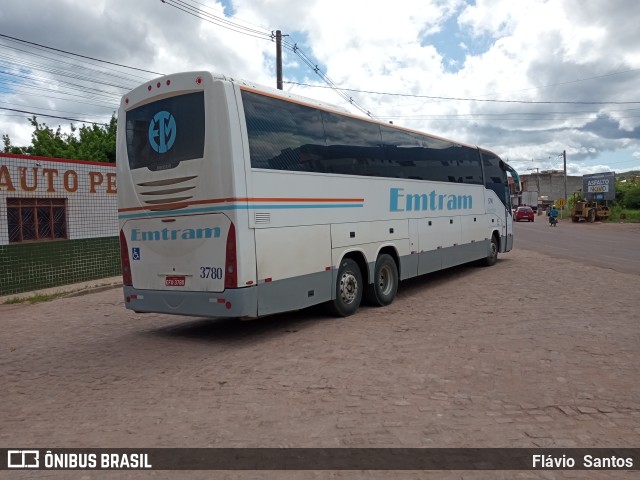 Emtram 3780 na cidade de Barra da Estiva, Bahia, Brasil, por Flávio  Santos. Número da foto: #9946249.