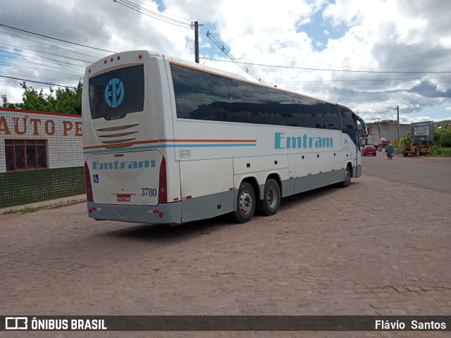 Emtram 3780 na cidade de Barra da Estiva, Bahia, Brasil, por Flávio  Santos. ID da foto: 9946249.