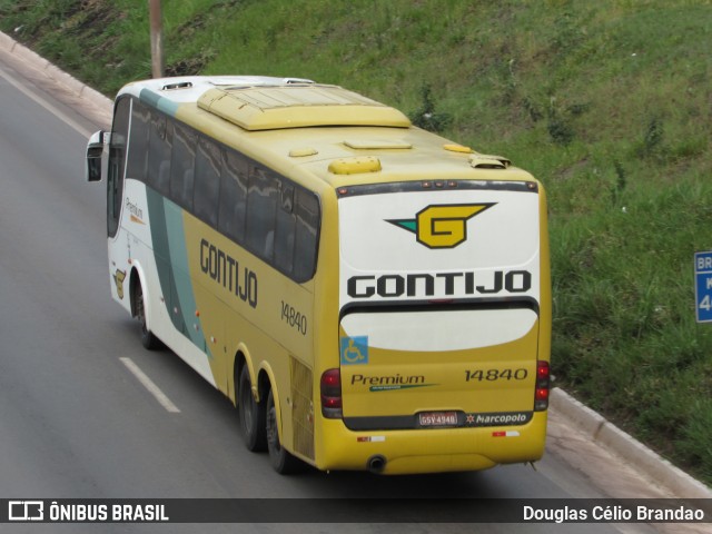 Empresa Gontijo de Transportes 14840 na cidade de Belo Horizonte, Minas Gerais, Brasil, por Douglas Célio Brandao. Número da foto: #9945724.