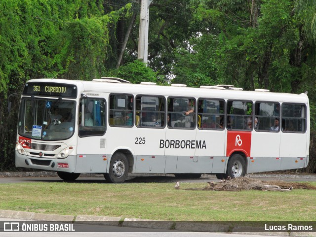 Borborema Imperial Transportes 225 na cidade de Recife, Pernambuco, Brasil, por Lucas Ramos. ID da foto: 9945607.