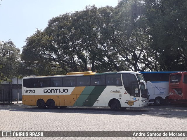 Empresa Gontijo de Transportes 12710 na cidade de São Paulo, São Paulo, Brasil, por Andre Santos de Moraes. ID da foto: 9947125.