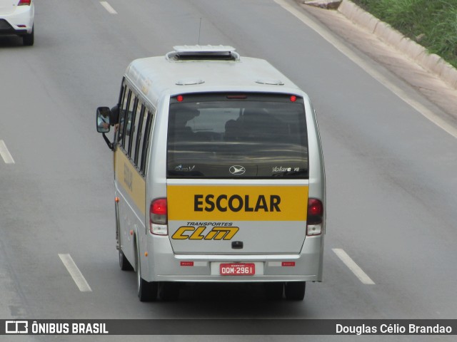 Transportes CLM 2961 na cidade de Belo Horizonte, Minas Gerais, Brasil, por Douglas Célio Brandao. ID da foto: 9945863.