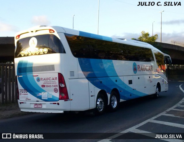 Araucar Locação de Veículos 7020 na cidade de Porto Alegre, Rio Grande do Sul, Brasil, por JULIO SILVA. ID da foto: 9947906.