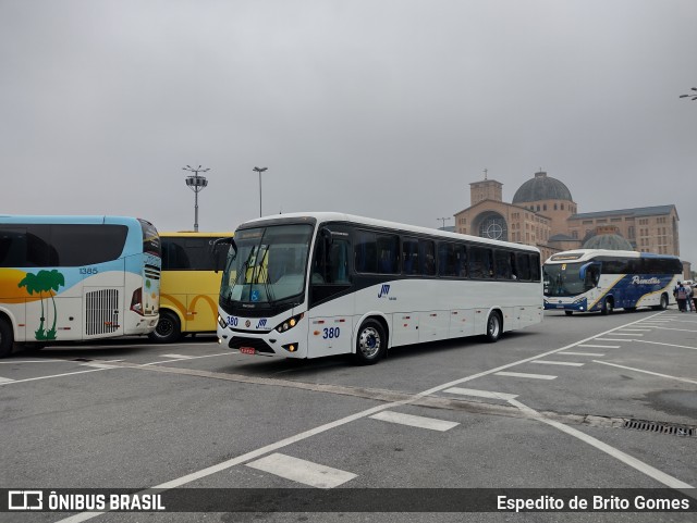 JM Turismo 380 na cidade de Aparecida, São Paulo, Brasil, por Espedito de Brito Gomes. Número da foto: #9947181.