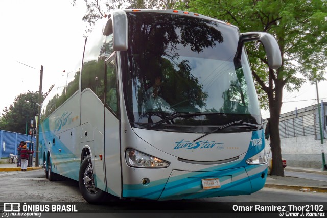 Turistar 11036 na cidade de Gustavo A. Madero, Ciudad de México, México, por Omar Ramírez Thor2102. Número da foto: #9945480.