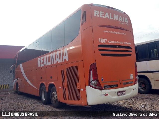 RealMaia Turismo e Cargas 1607 na cidade de Fátima, Tocantins, Brasil, por Gustavo Oliveira da Silva. Número da foto: #9945937.