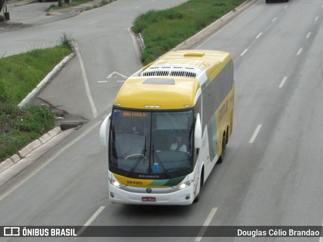 Empresa Gontijo de Transportes 18485 na cidade de Belo Horizonte, Minas Gerais, Brasil, por Douglas Célio Brandao. Número da foto: #9945688.