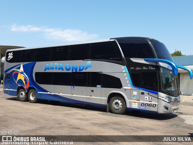 Alta Onda Turismo 0060 na cidade de Porto Alegre, Rio Grande do Sul, Brasil, por JULIO SILVA. Número da foto: #9947842.