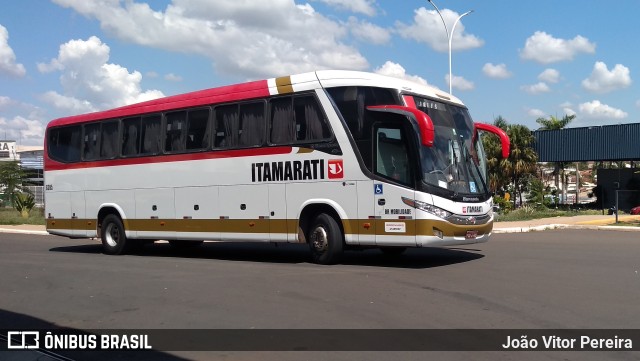 Expresso Itamarati 6395 na cidade de Fernandópolis, São Paulo, Brasil, por João Vitor Pereira. Número da foto: #9946663.