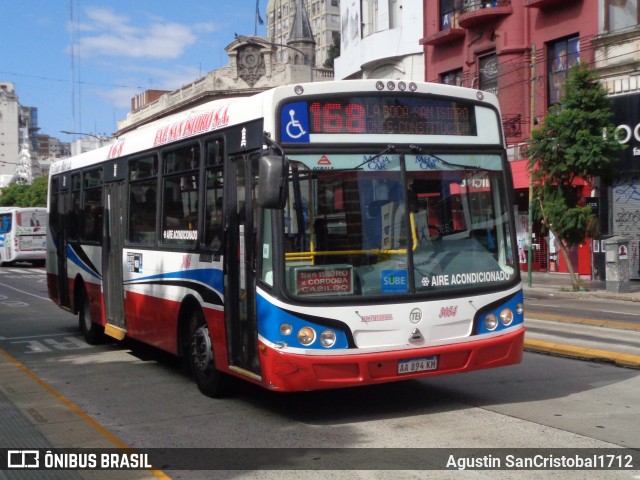 ESISA - Expreso San Isidro 3054 na cidade de Ciudad Autónoma de Buenos Aires, Argentina, por Agustin SanCristobal1712. Número da foto: #9946632.