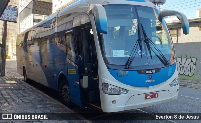 Viação São Gerônimo 1311 na cidade de Curitiba, Paraná, Brasil, por Everton S de Jesus. ID da foto: 9946158.