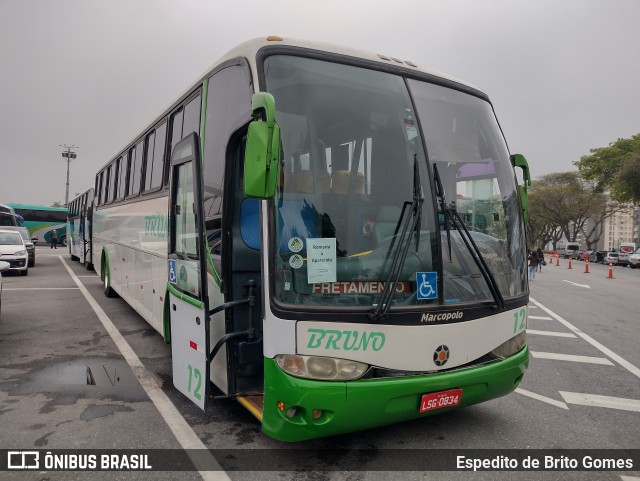 Bruno Turismo 12 na cidade de Aparecida, São Paulo, Brasil, por Espedito de Brito Gomes. ID da foto: 9947071.