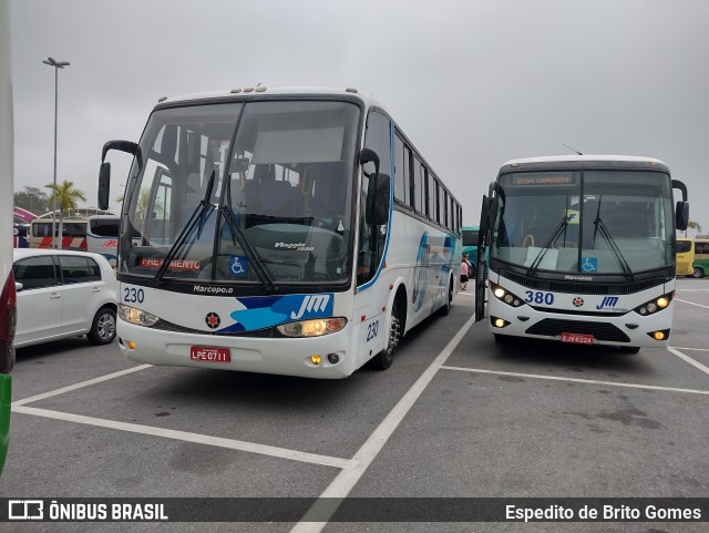 JM Turismo 230 na cidade de Aparecida, São Paulo, Brasil, por Espedito de Brito Gomes. ID da foto: 9947088.