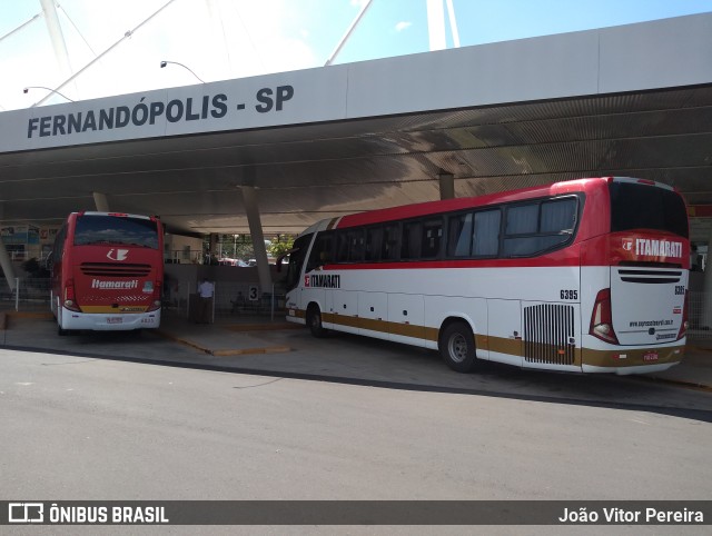 Expresso Itamarati 6395 na cidade de Fernandópolis, São Paulo, Brasil, por João Vitor Pereira. Número da foto: #9946675.