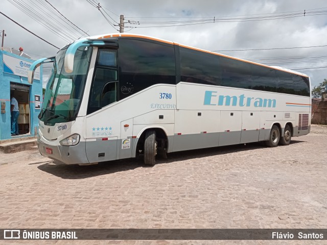 Emtram 3780 na cidade de Barra da Estiva, Bahia, Brasil, por Flávio  Santos. Número da foto: #9946269.