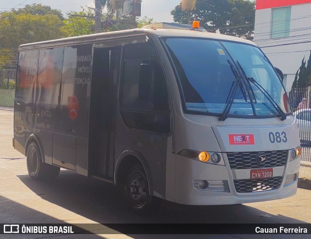 Next Mobilidade - ABC Sistema de Transporte 083 na cidade de São Paulo, São Paulo, Brasil, por Cauan Ferreira. ID da foto: 9947437.