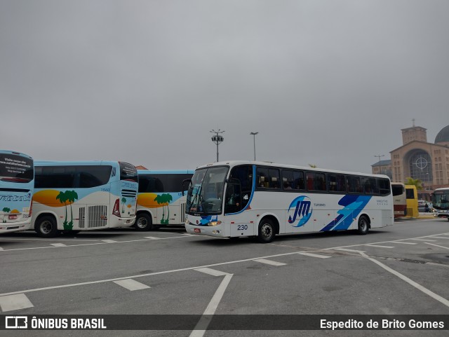 JM Turismo 230 na cidade de Aparecida, São Paulo, Brasil, por Espedito de Brito Gomes. Número da foto: #9947185.