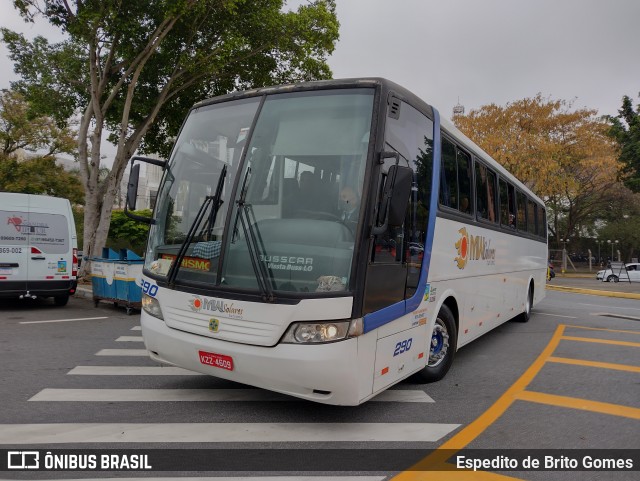 MW Solares 290 na cidade de Aparecida, São Paulo, Brasil, por Espedito de Brito Gomes. Número da foto: #9947058.