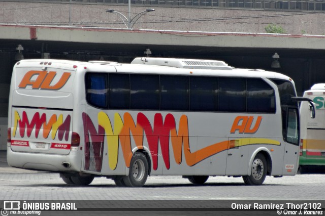 AU - Autobuses Unidos 4910 na cidade de Venustiano Carranza, Ciudad de México, México, por Omar Ramírez Thor2102. Número da foto: #9945468.