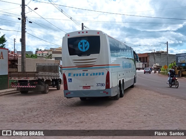 Emtram 3780 na cidade de Barra da Estiva, Bahia, Brasil, por Flávio  Santos. Número da foto: #9946254.
