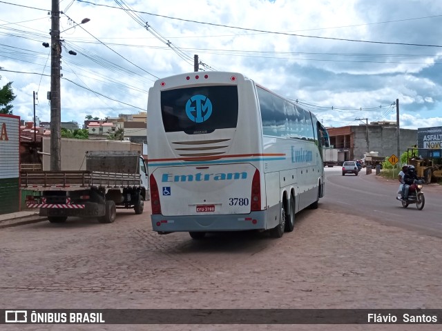 Emtram 3780 na cidade de Barra da Estiva, Bahia, Brasil, por Flávio  Santos. ID da foto: 9946254.