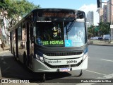 SM Transportes 20946 na cidade de Belo Horizonte, Minas Gerais, Brasil, por Paulo Alexandre da Silva. ID da foto: :id.