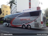 Trans Express 3535 na cidade de São José dos Campos, São Paulo, Brasil, por Marcelo José Souza. Número da foto: #9947731.