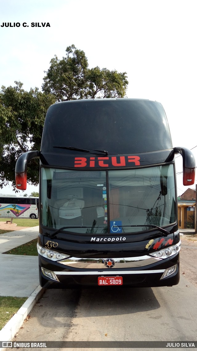 Bitur Transporte Coletivo e Turismo 1550 na cidade de Esteio, Rio Grande do Sul, Brasil, por JULIO SILVA. Número da foto: #9948104.