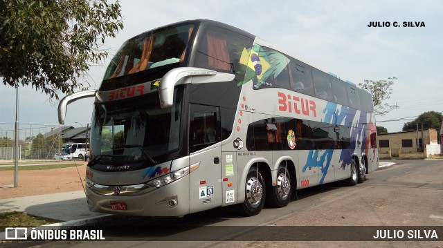 Bitur Transporte Coletivo e Turismo 1300 na cidade de Esteio, Rio Grande do Sul, Brasil, por JULIO SILVA. Número da foto: #9948095.