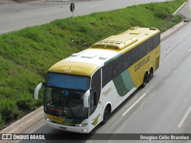 Empresa Gontijo de Transportes 14610 na cidade de Belo Horizonte, Minas Gerais, Brasil, por Douglas Célio Brandao. Número da foto: #9948746.