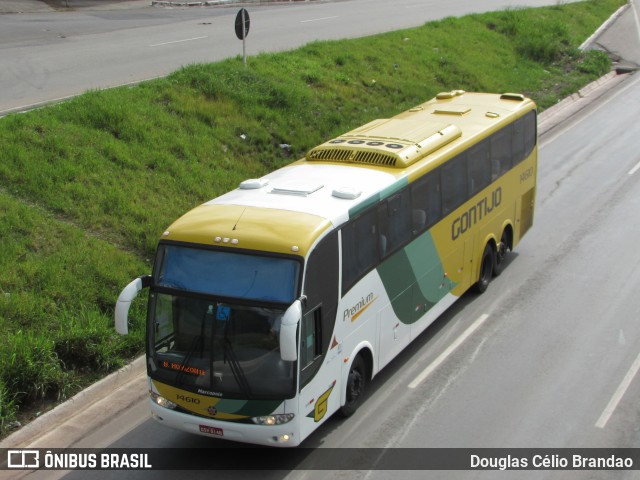 Empresa Gontijo de Transportes 14610 na cidade de Belo Horizonte, Minas Gerais, Brasil, por Douglas Célio Brandao. ID da foto: 9948746.