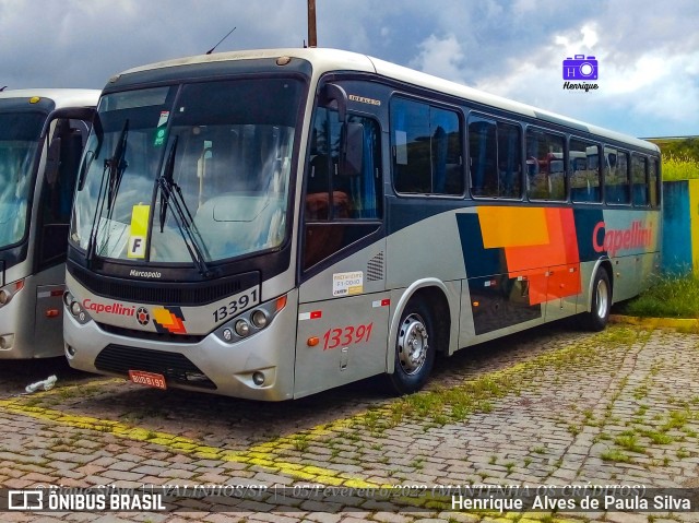 Transportes Capellini 13391 na cidade de Valinhos, São Paulo, Brasil, por Henrique Alves de Paula Silva. ID da foto: 9949851.