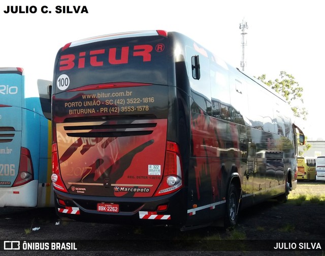 Bitur Transporte Coletivo e Turismo 2017 na cidade de Porto Alegre, Rio Grande do Sul, Brasil, por JULIO SILVA. Número da foto: #9948111.