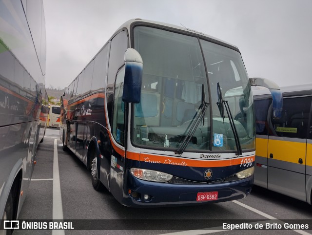 TransPlanalto 1090 na cidade de Aparecida, São Paulo, Brasil, por Espedito de Brito Gomes. Número da foto: #9950331.