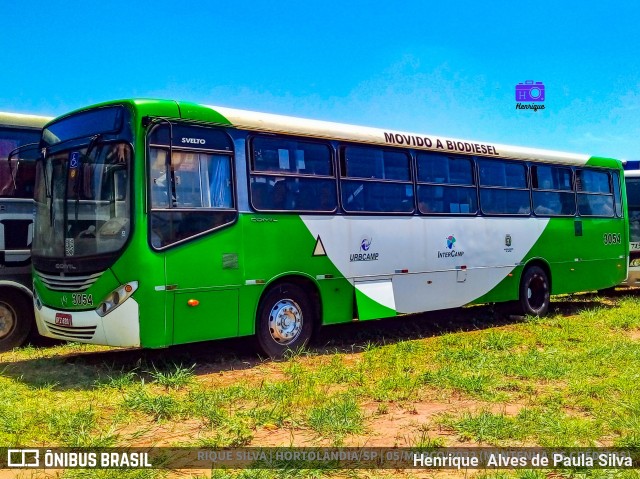 VB Transportes e Turismo 3054 na cidade de Hortolândia, São Paulo, Brasil, por Henrique Alves de Paula Silva. Número da foto: #9949957.