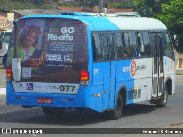 Sistema Complementar de Recife 077 na cidade de Nazaré da Mata, Pernambuco, Brasil, por Edjunior Sebastião. Número da foto: #9948233.