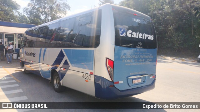 Viação Cidade de Caieiras 4680 na cidade de Caieiras, São Paulo, Brasil, por Espedito de Brito Gomes. Número da foto: #9950281.