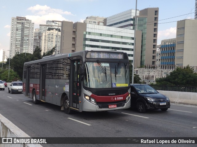 Auto Viação Transcap >> Auto Bless Transportes 8 5599 na cidade de São Paulo, São Paulo, Brasil, por Rafael Lopes de Oliveira. Número da foto: #9948993.