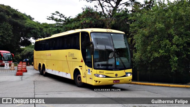 Viação Itapemirim 8845 na cidade de São Paulo, São Paulo, Brasil, por Guilherme Felipe. Número da foto: #9948377.