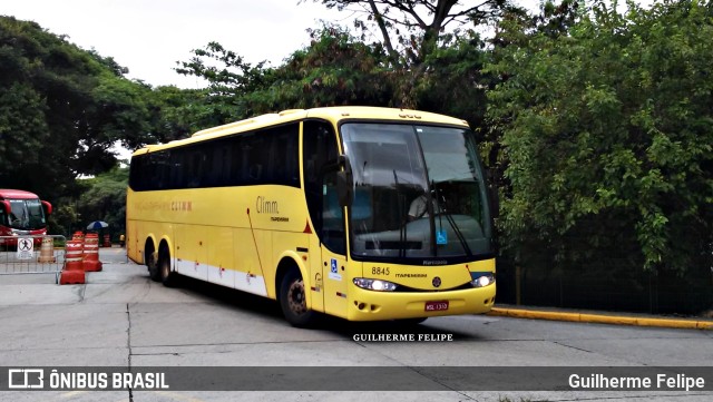 Viação Itapemirim 8845 na cidade de São Paulo, São Paulo, Brasil, por Guilherme Felipe. ID da foto: 9948377.