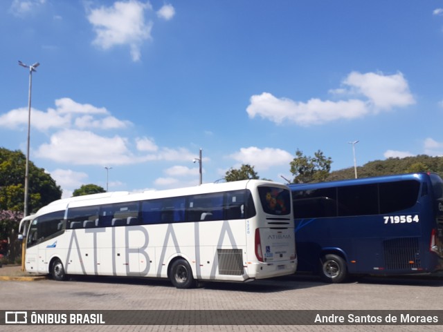 Viação Atibaia São Paulo 1220 na cidade de São Paulo, São Paulo, Brasil, por Andre Santos de Moraes. Número da foto: #9950833.