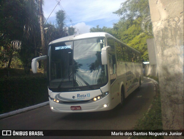 Rota 13 Transportes e Serviços 1302 na cidade de Salvador, Bahia, Brasil, por Mario dos Santos Nogueira Junior. ID da foto: 9950866.