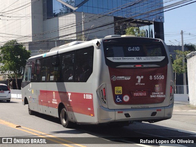 Auto Viação Transcap >> Auto Bless Transportes 8 5550 na cidade de São Paulo, São Paulo, Brasil, por Rafael Lopes de Oliveira. Número da foto: #9948928.