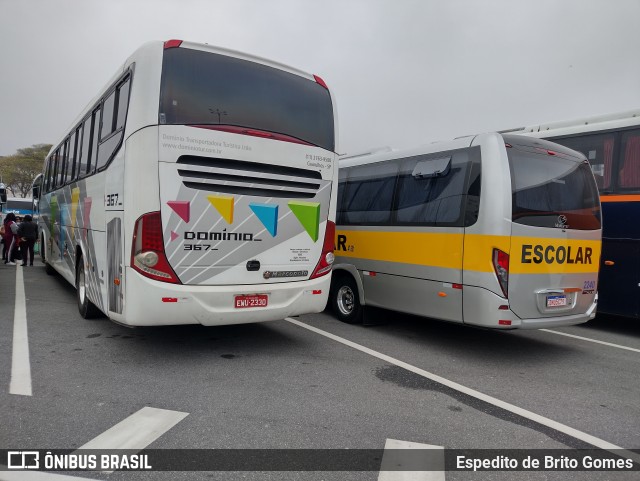 Domínio Transportadora Turística 367 na cidade de Aparecida, São Paulo, Brasil, por Espedito de Brito Gomes. ID da foto: 9950359.